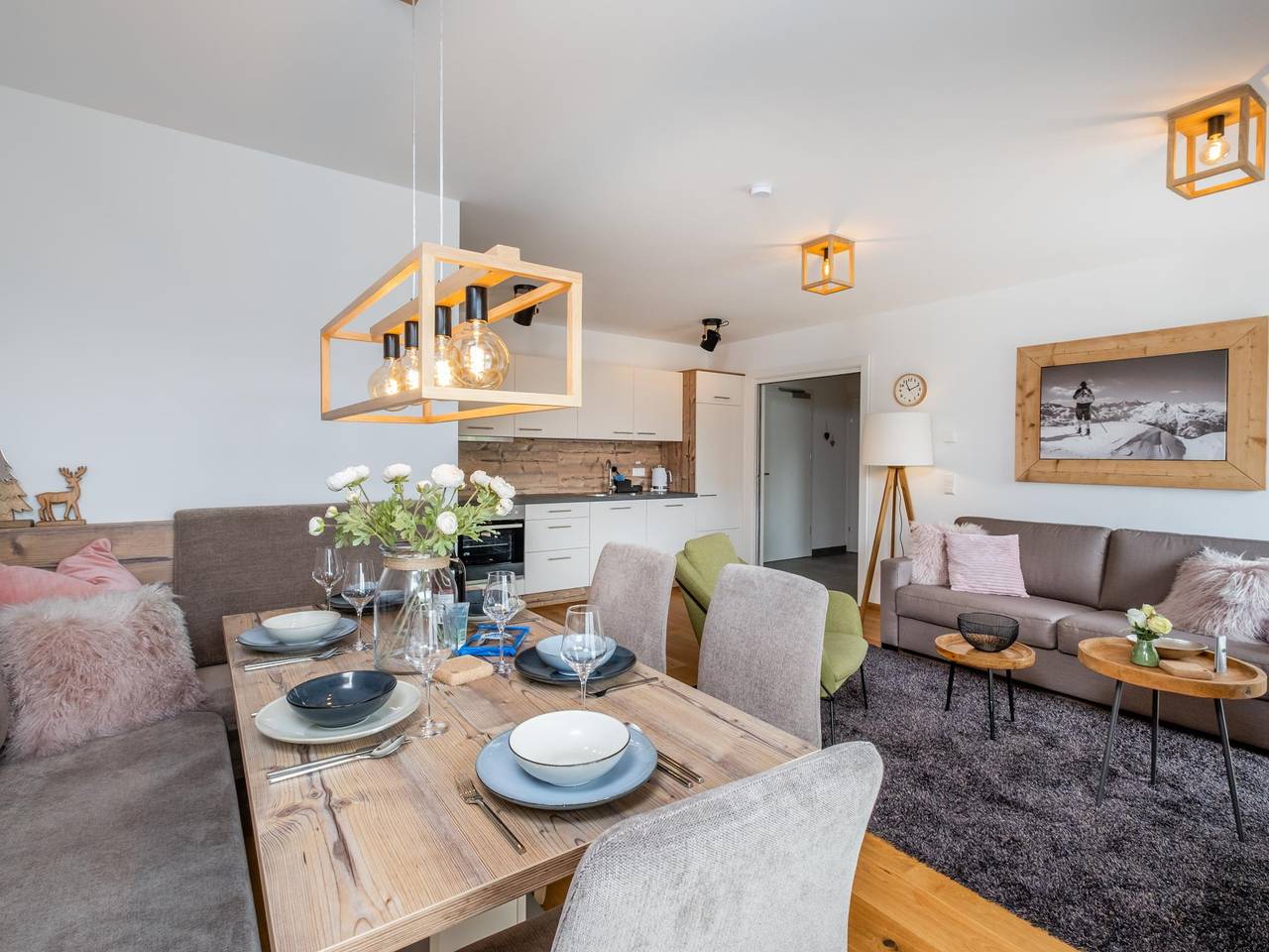 Ganze Wohnung, Wohnung mit Infrarotsauna und schöner Aussicht
 in Mauterndorf, Lungau