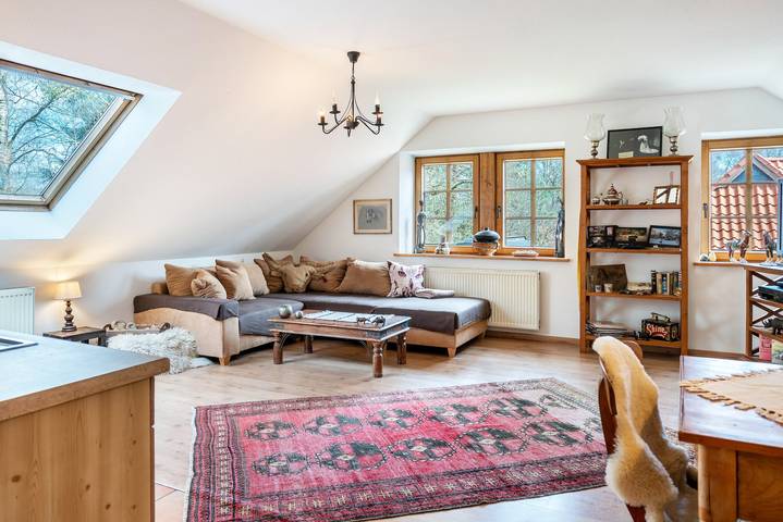 Ferienwohnung für 2 Personen, mit Garten in der Lüneburger Heide