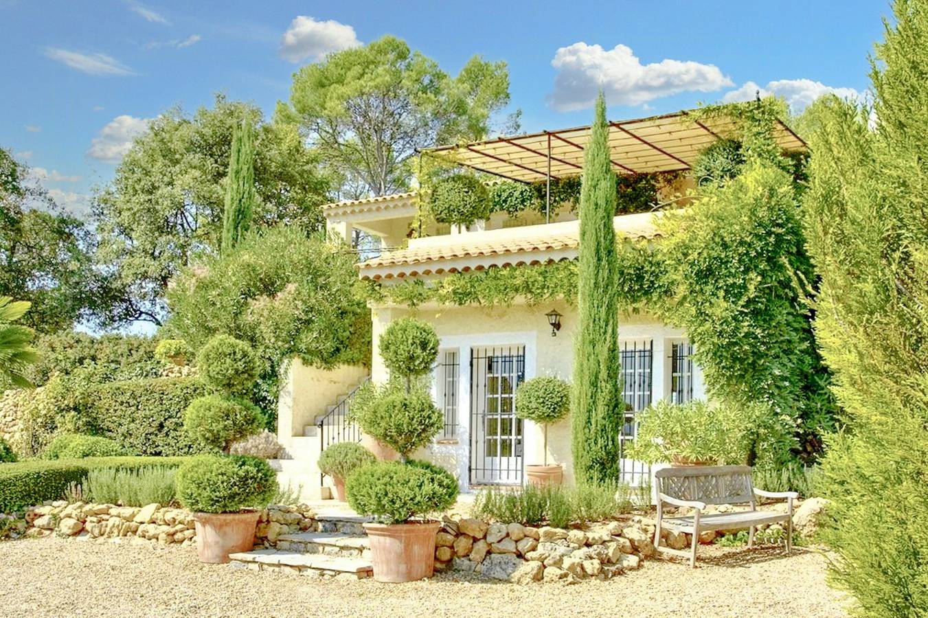 Villa provençale avec piscine près de Saint-Antonin-du-Var in Saint-Antonin-du-Var, Région de Brignoles