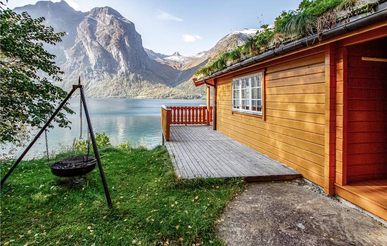 Ferienhaus für 6 Personen, mit Terrasse in Nesset - 2