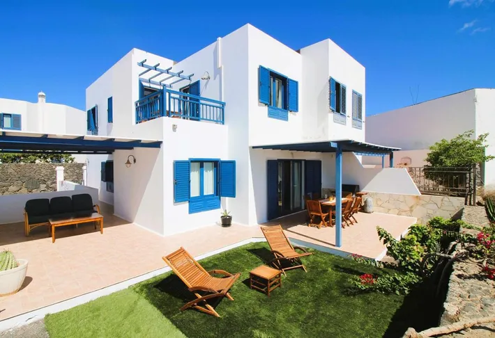 Casa de vacaciones para 6 personas, con vistas y jardín - 1