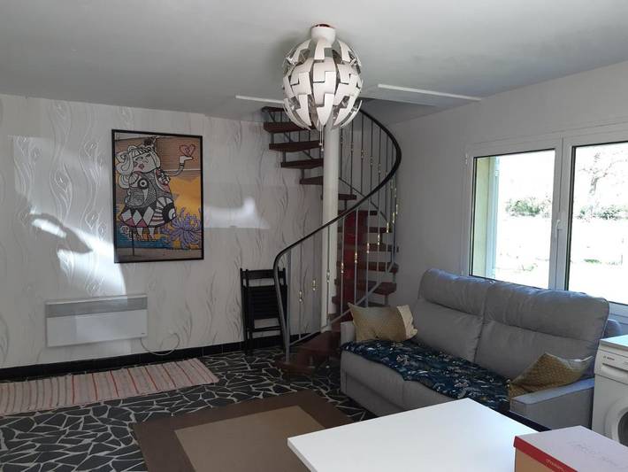 Location de vacances pour 5 personnes, avec jardin et vue à Scaër - 3