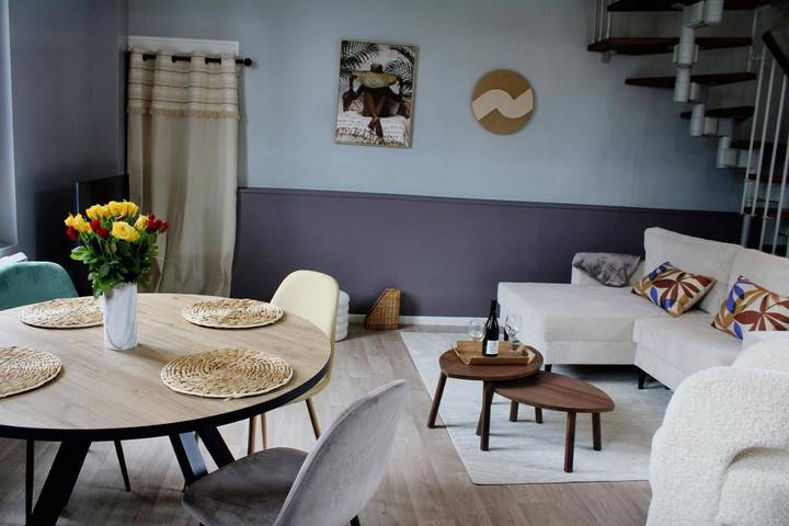 Casa de vacaciones para 4 personas, con jardín, Se admiten mascotas - 1