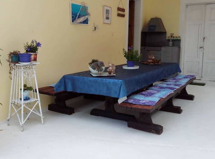 Apartament wakacyjny dla 4 osób, z Balkon/ taras w Mali Lošinj