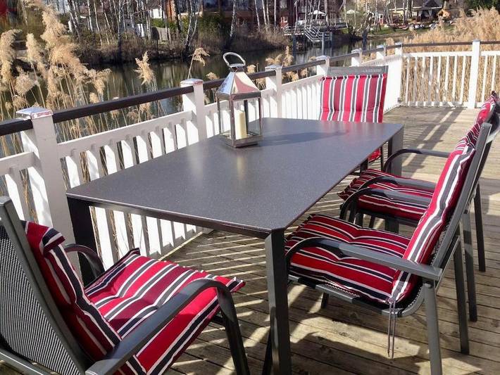 Ferienhaus für 6 Personen, mit Ausblick und Seeblick sowie Garten und Sauna in Wendisch Rietz - 4