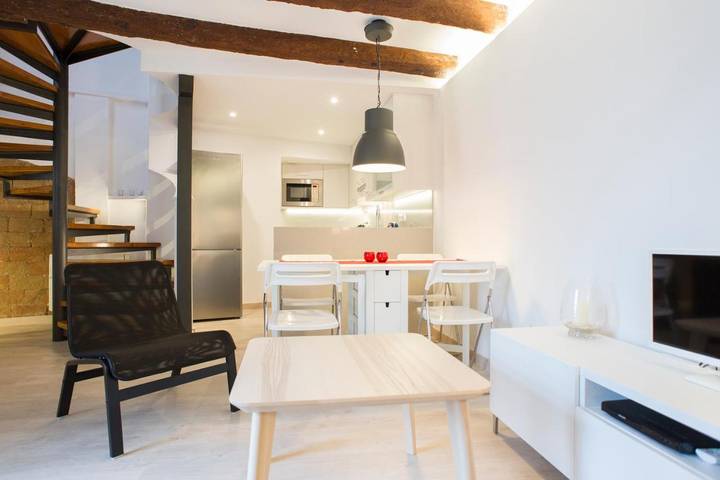 Casa de vacaciones para 5 personas, con balcón, Se admiten mascotas - 1