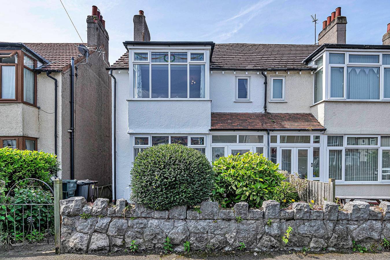 Penrhyn Avenue in Rhos on Sea, Conwy region