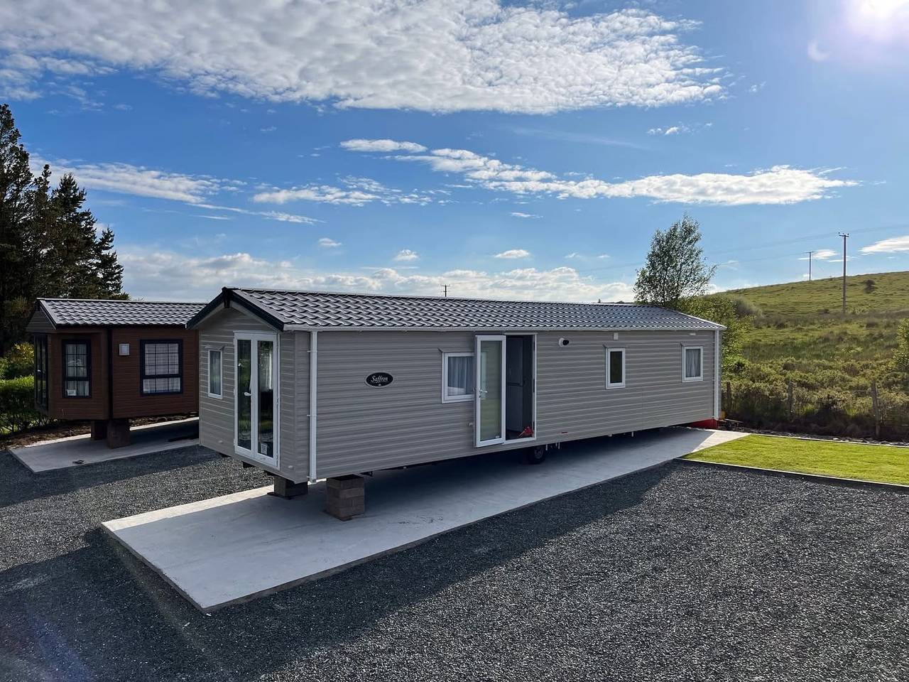 Galloway Forest Holiday Park in Dumfries and Galloway