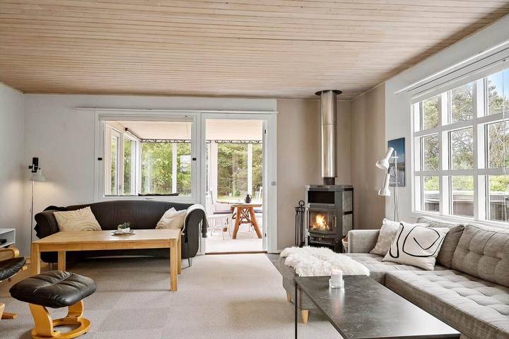 Ferienhaus für 7 Personen, mit Terrasse in Agger - 3