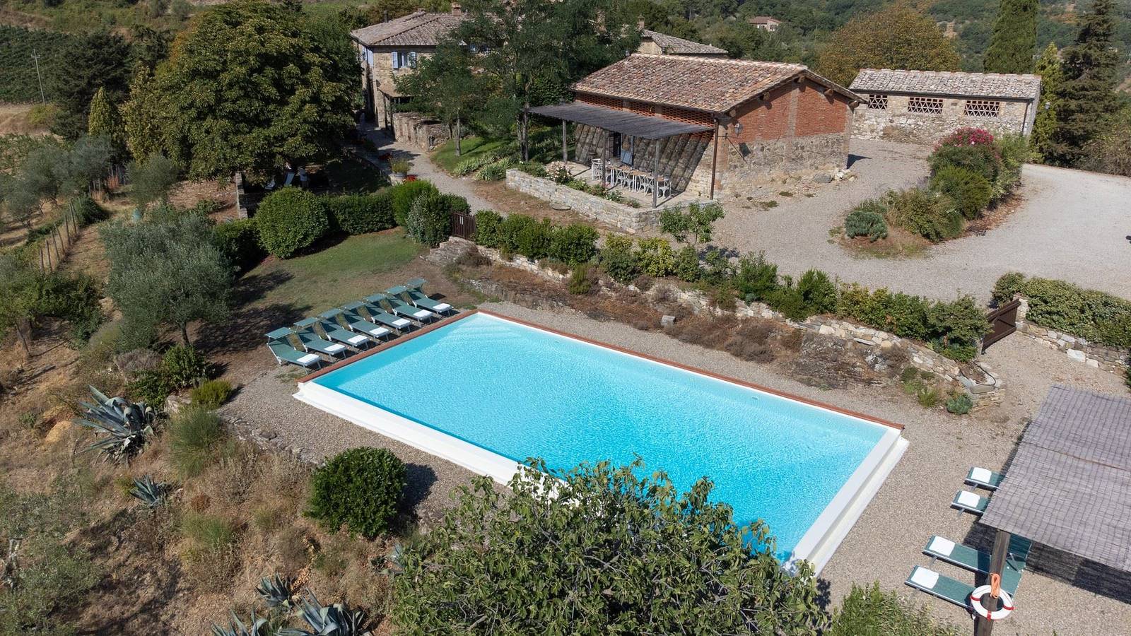 Villa Tregole in Castellina in Chianti, Chianti