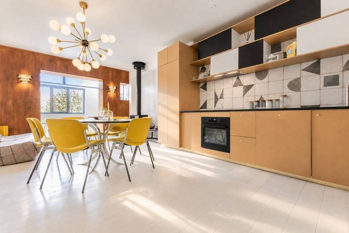 Casa de vacaciones para 5 personas, con balcón - 1