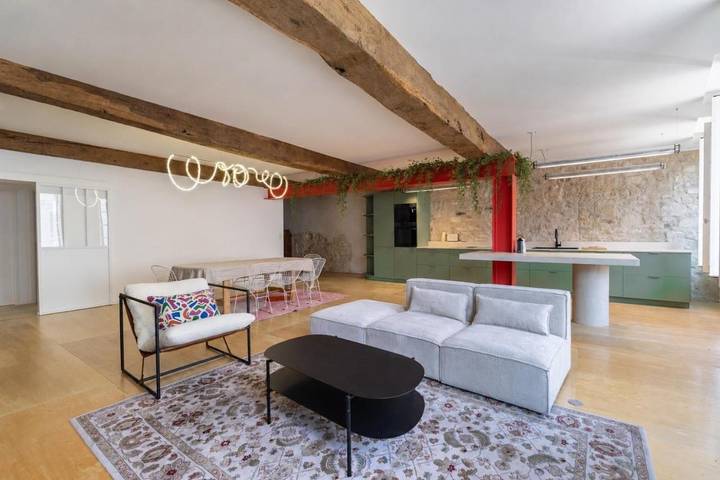 Gîte pour 8 personnes dans Tour De La Lanterne La Rochelle