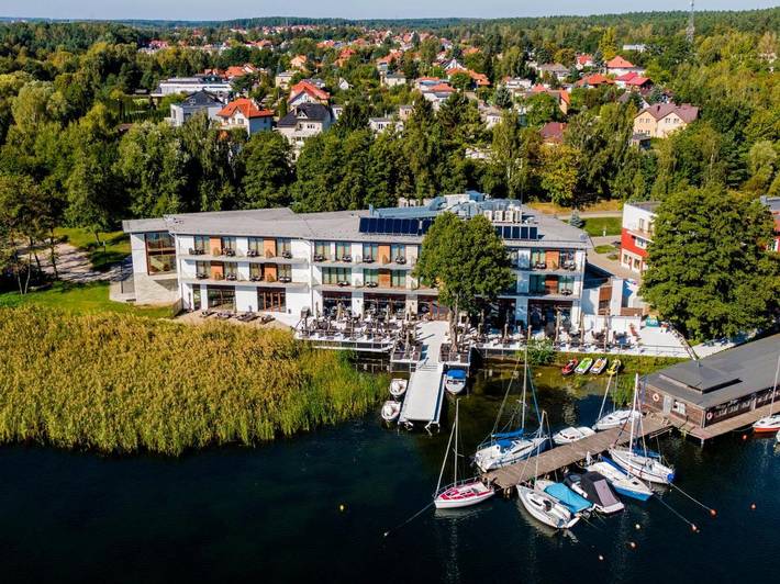Hotel für 3 Personen, mit Terrasse in Allenstein