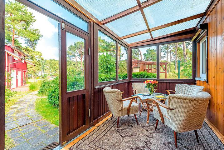 Ferienhaus für 2 Personen, mit Terrasse auf Rügen - 4