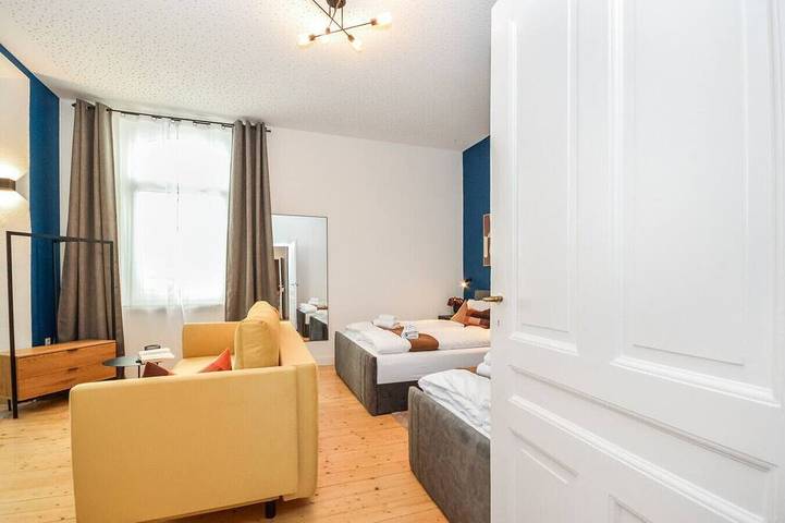 Ferienwohnung für 6 Personen, mit Garten und Balkon in Bielefeld - 4