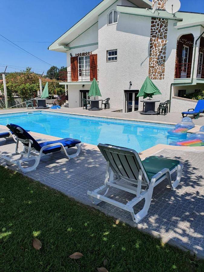 Casa rural para 12 personas, con Balcón y Terraza además de Jardín y Piscina en Póvoa de Lanhoso