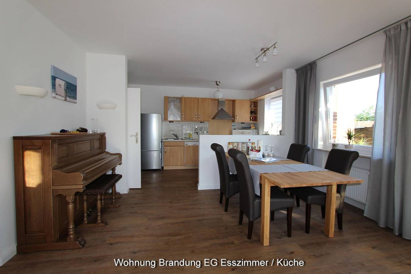 Apartamento vacacional entero, Kampenweg 8 Brandung in Este de Fehmarn, Puttgarden