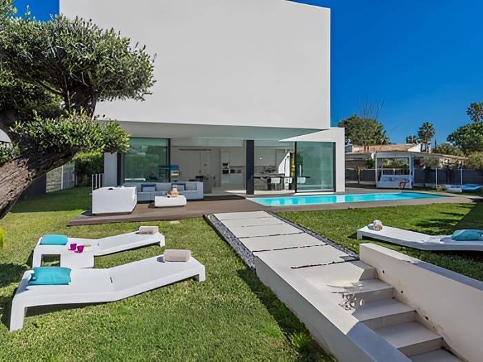 Finca mit Pool für 6 Personen, mit Balkon/Terrasse und Garten sowie Pool in Playa de Muro - 4