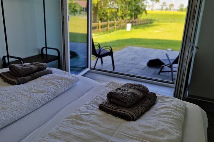 Apartamento entero, Neubau Ferienhaus Ebbe 14P &hund in Schülp, Eider-Treene-Sorge
