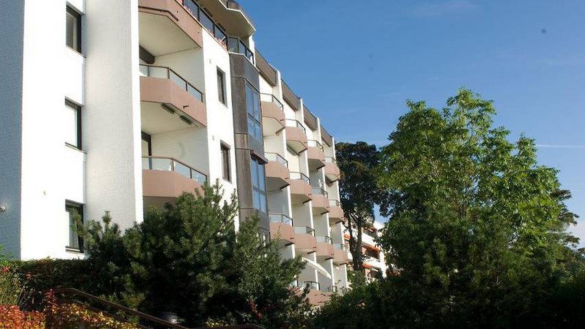 Ferienwohnung für 2 Personen, mit Balkon in Travemünde