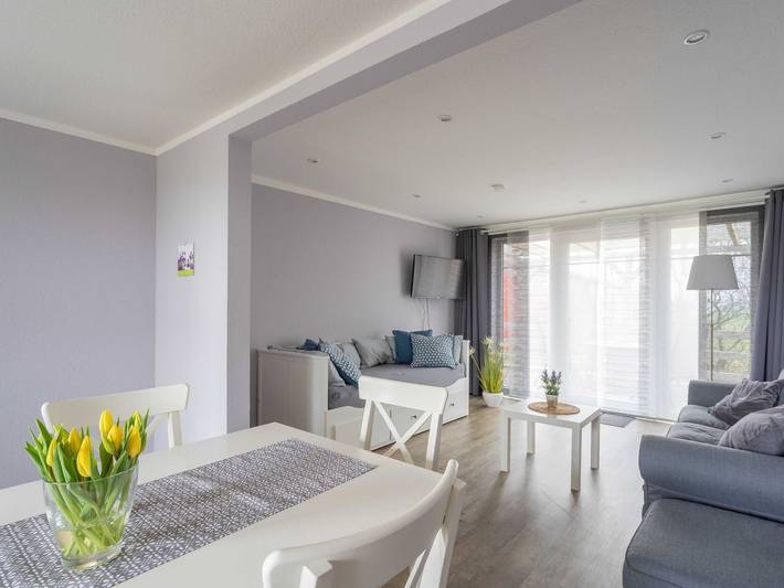 Ferienwohnung für 6 Personen, mit Terrasse und Garten, mit Haustier in Janneby