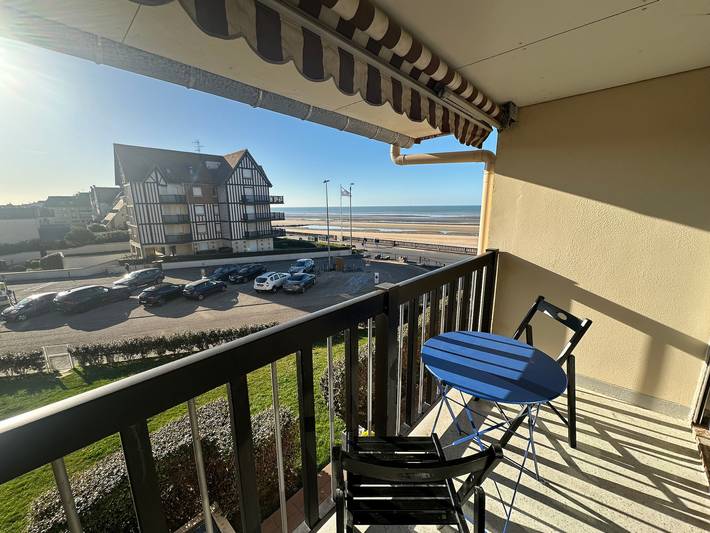 Vakantiewoning voor 8 personen, met Balkon in Cabourg