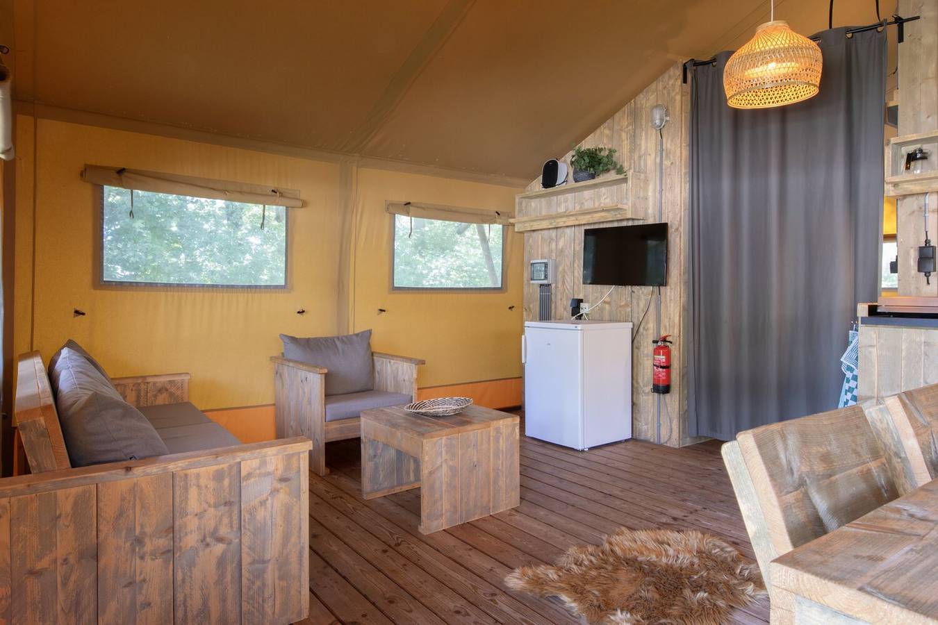 Klein Vink — Safaritent 6B in Nationaal Park De Maasduinen
