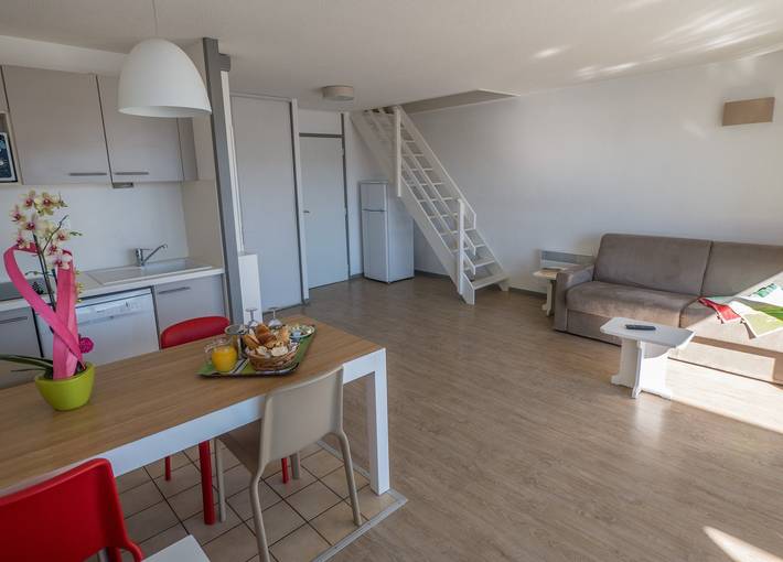 Appartement de vacances pour 6 personnes, avec balcon, animaux acceptés en Pyrénées-Atlantiques - 3