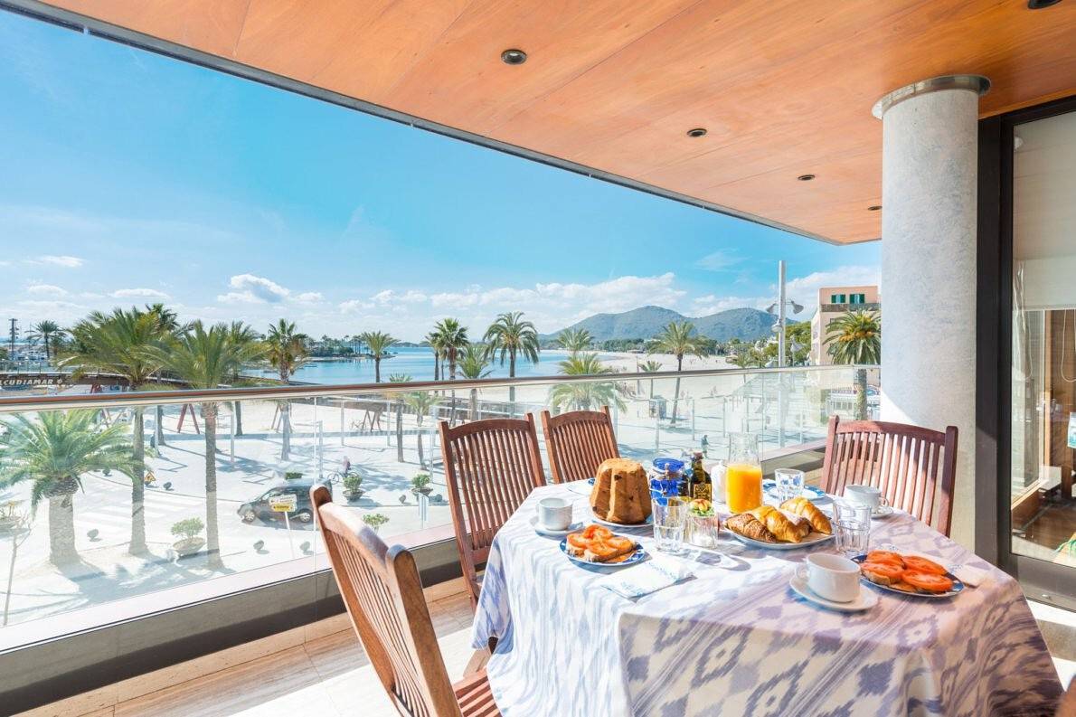 Apartment for 8 People in Alcúdia, North Majorca