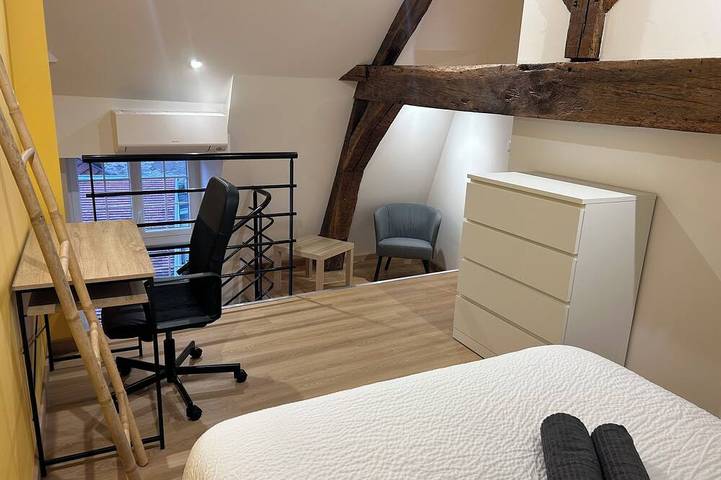 Ganze Wohnung, Le Relais - Air-conditioned apartment in the heart of Dijon in Dijon, Dijon und Umgebung