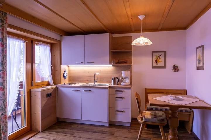 B&B für 2 Personen, mit Garten in Tannheimer Tal