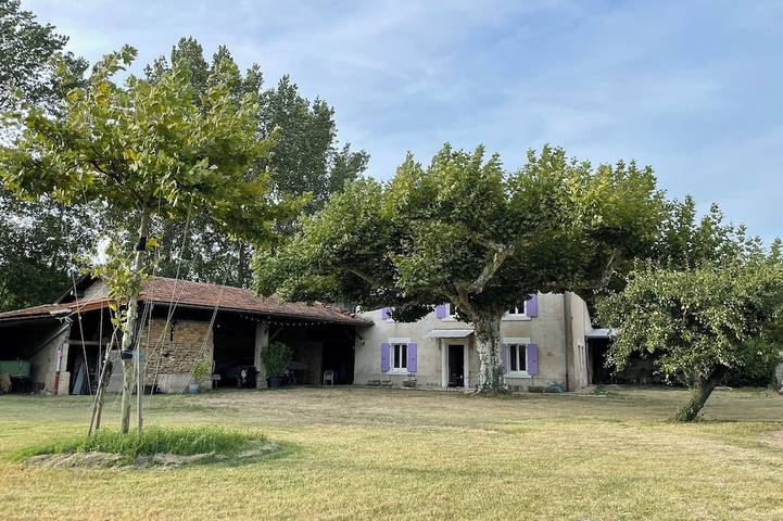 Maison de vacances pour 5 personnes, avec Terrasse et Jardin