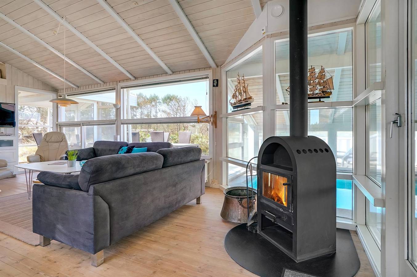 Beautiful home in Løkken w/ Wifi, 4 Bedrooms and Indoor swimming pool in Løkken, Hjørring und Umgebung