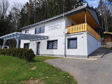 Ferienwohnung für 4 Personen, mit Balkon in Eppenschlag