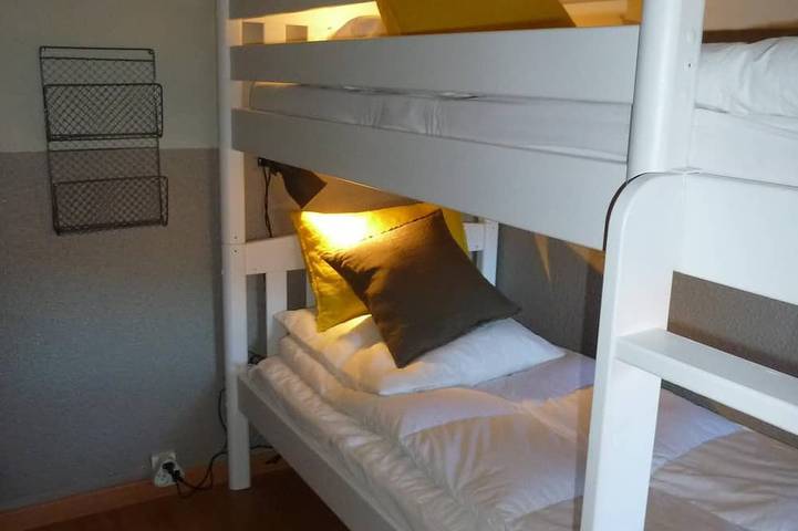 Ganze Wohnung, Maisonette-Wohnung 50 m vom Becken von Arcachon in Petit Piquey, Lège-Cap-Ferret