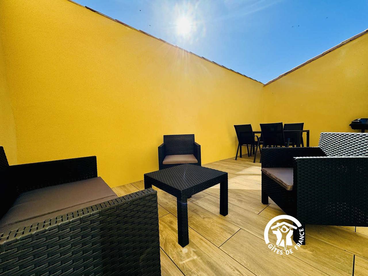 Lits du 20 - Gîte Viognier in Fontcouverte, Région de Narbonne