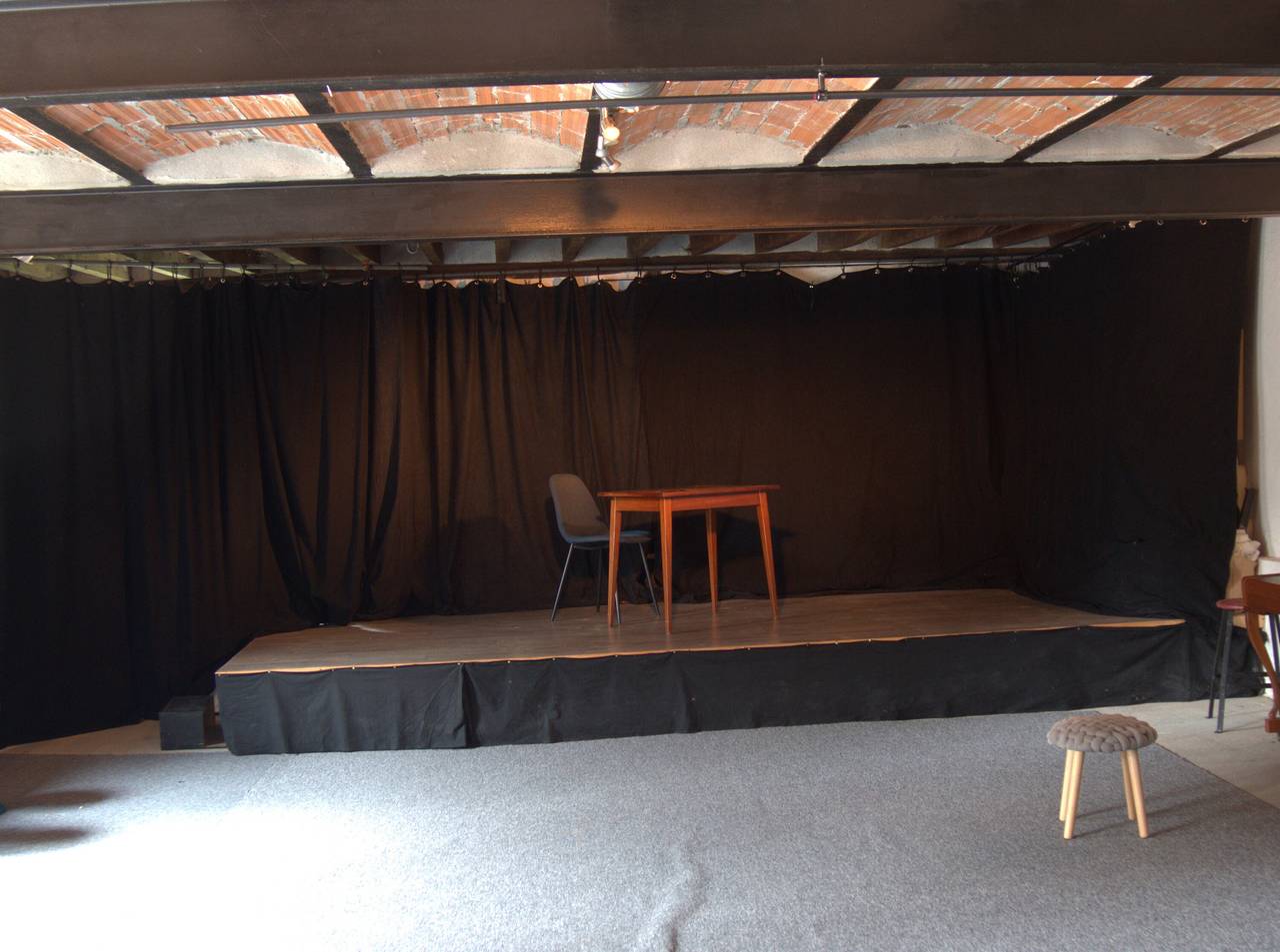 Gîte 'Lieu De Stages' mit Bergblick, Terrasse und gemeinsamem Garten in Souternon, Roanne und Umgebung