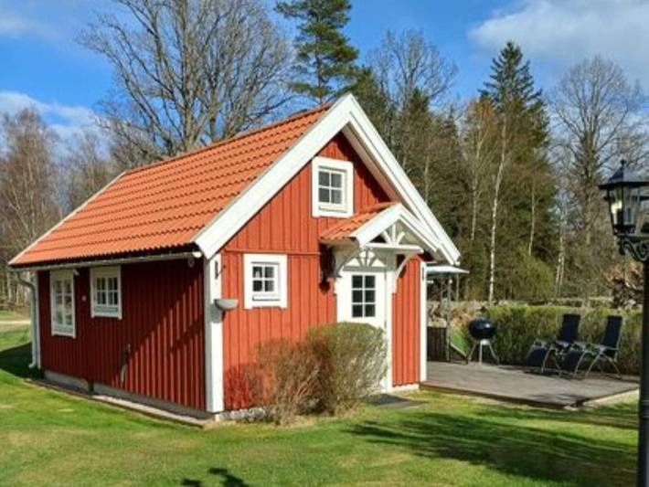 Feriehus for 5 personer, barnevennlig i Småland