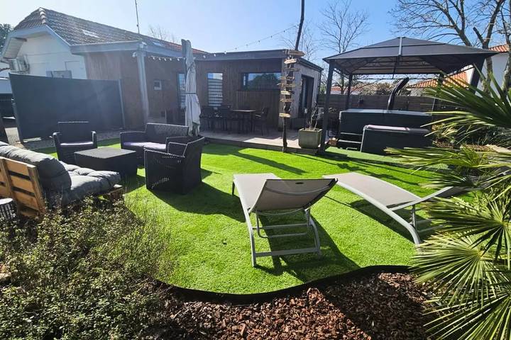 Location de vacances pour 4 personnes, avec jardin dans Cazaux - 4