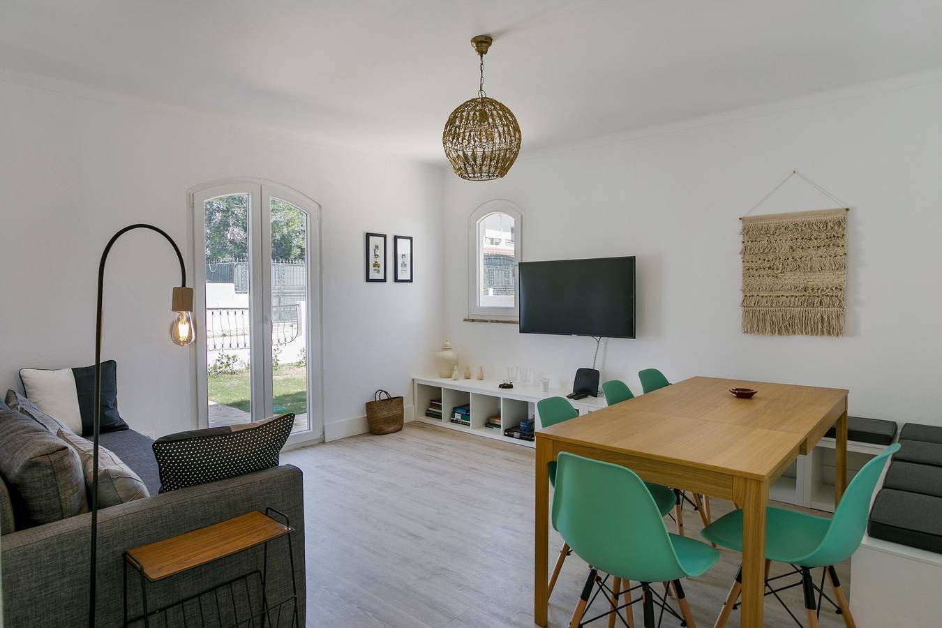 Ferienhaus für 9 Personen mit Balkon in Altura, Faro Distrikt