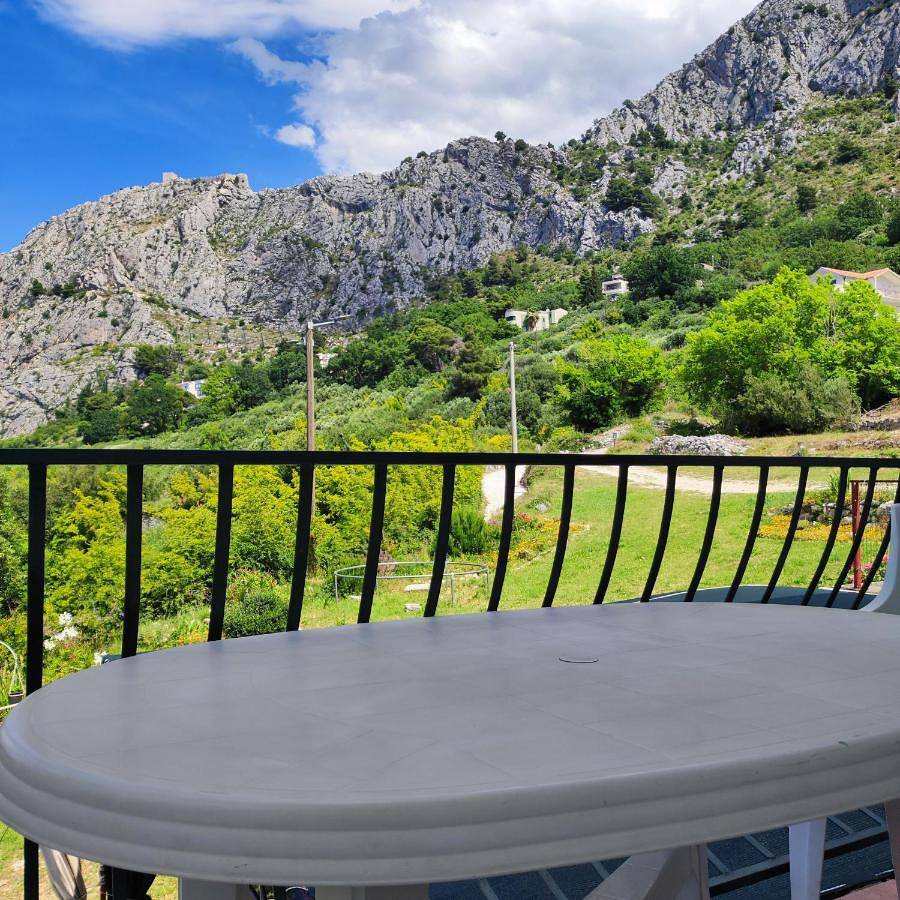 Deluxe Double Room with Balcony in Omiš (Dalmatia), Omiš