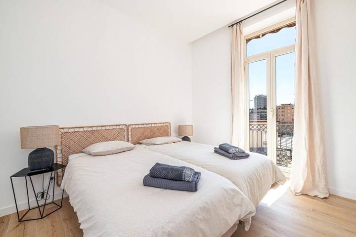 Gîte pour 4 personnes, avec balcon dans Gare de Monaco Monte Carlo - 3