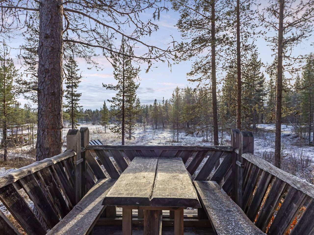 Kuukkelitupa in Lappland