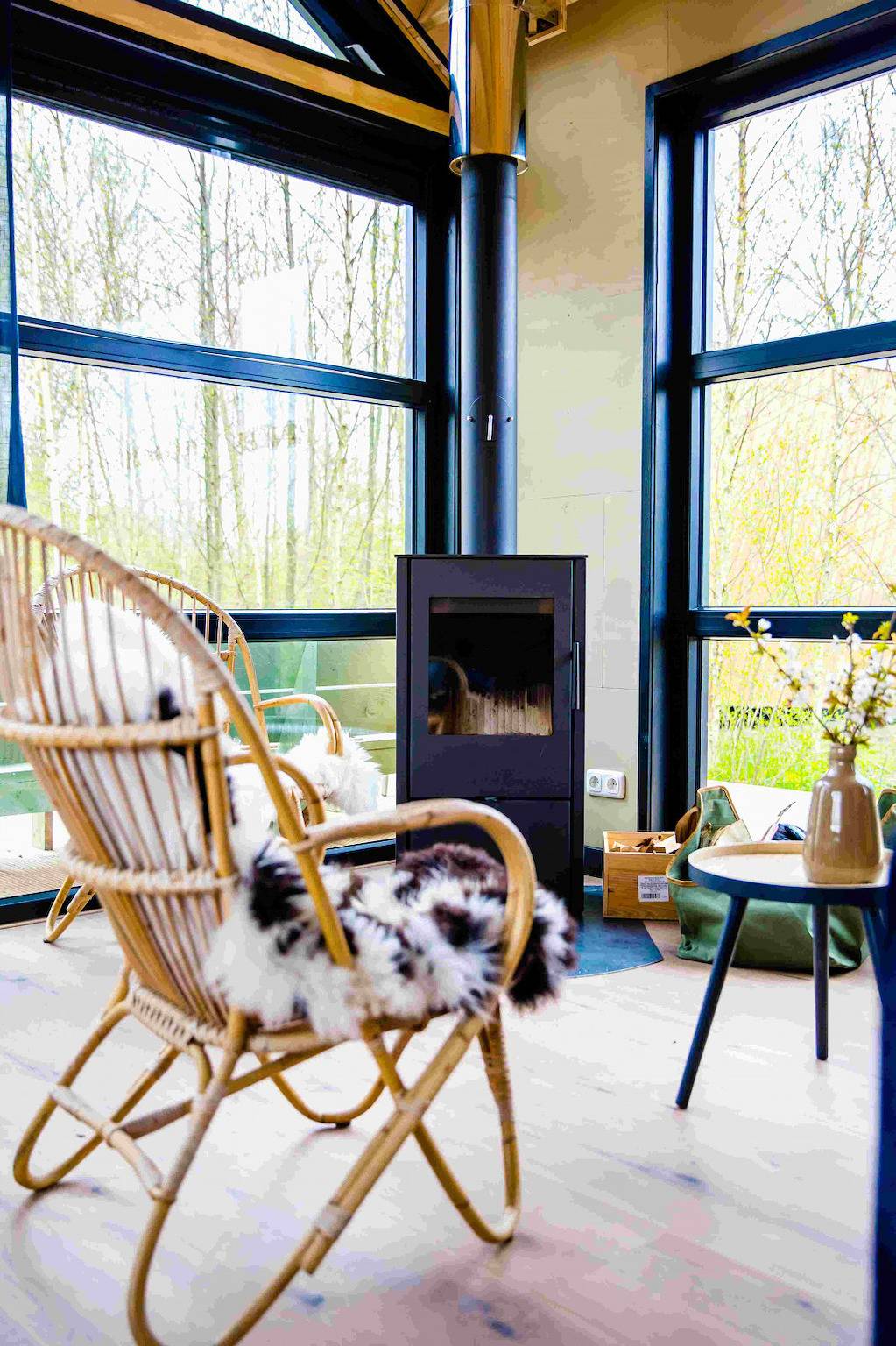 Pean-buiten — Waterlodge Skries in Nationaal Park De Alde Feanen