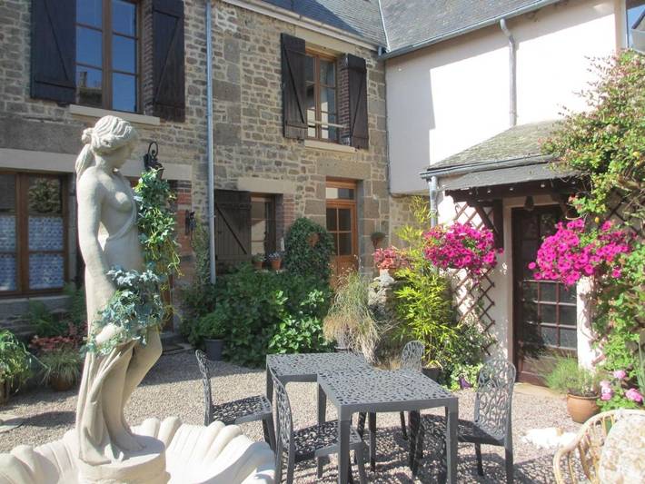 Chambre d’hôte pour 2 personnes, avec Jardin