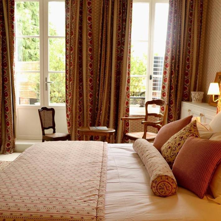 Maison d’hôte pour 2 personnes, avec terrasse et vue dans le Calvados
