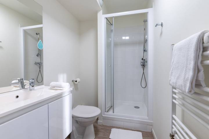 Estudio entero, Estudio para 2 personas in Nantes, Nantes region