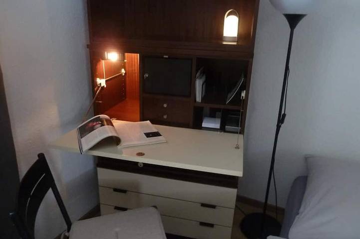 Ferienwohnung für 3 Personen, mit Balkon und Garten in Bad Brückenau