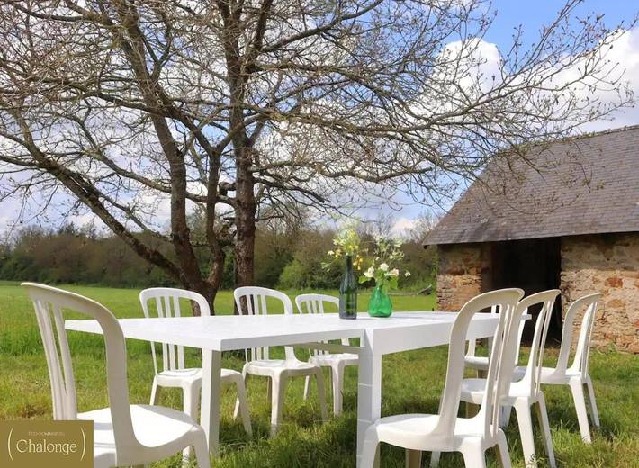 Location de vacances pour 11 personnes, avec vue et terrasse à Héric - 4
