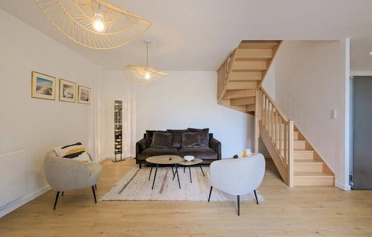 Location de vacances pour 4 personnes, avec Terrasse et Jardin à Gans - 3